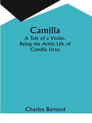 cover image of Camilla